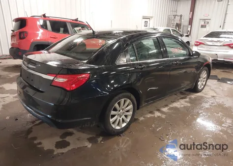2014 Chrysler 200 Touring from USA, damaged, VIN 1C3CCBBB7EN192465